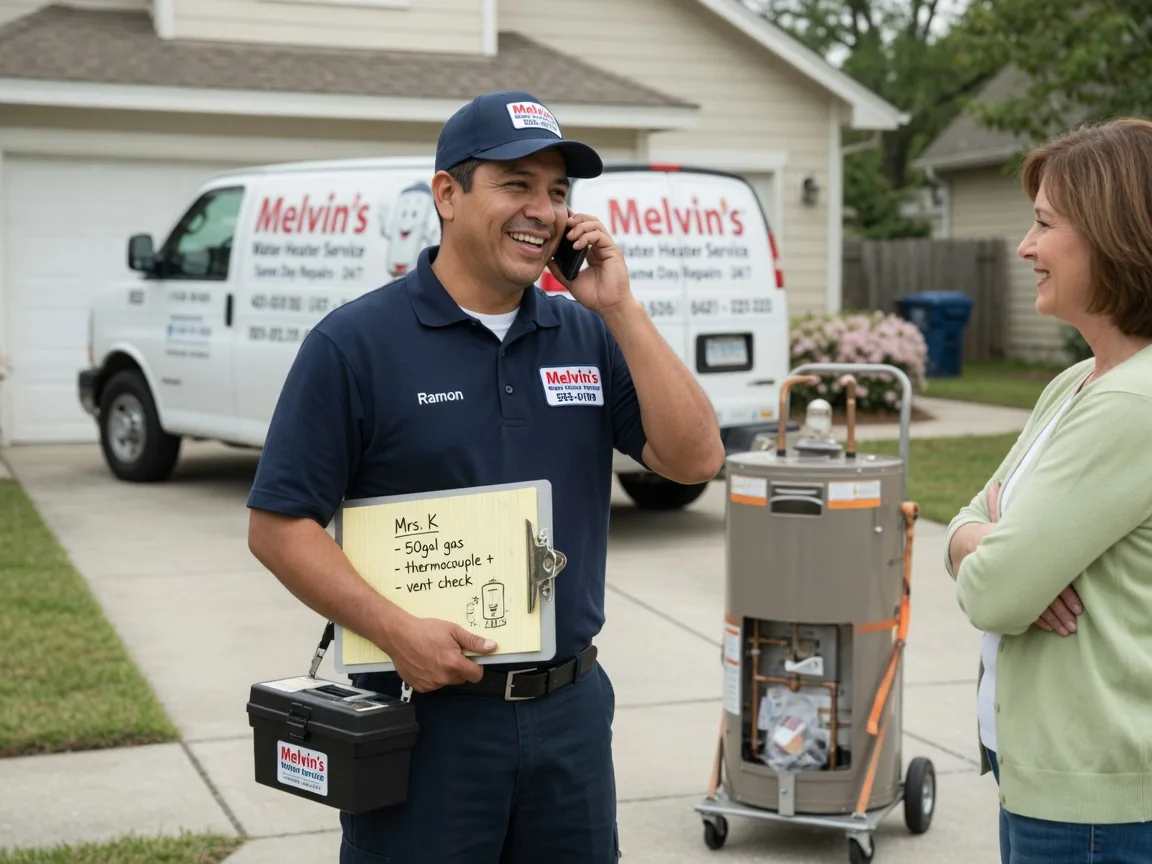 Water Heater Repair Franklin, OH FAQs